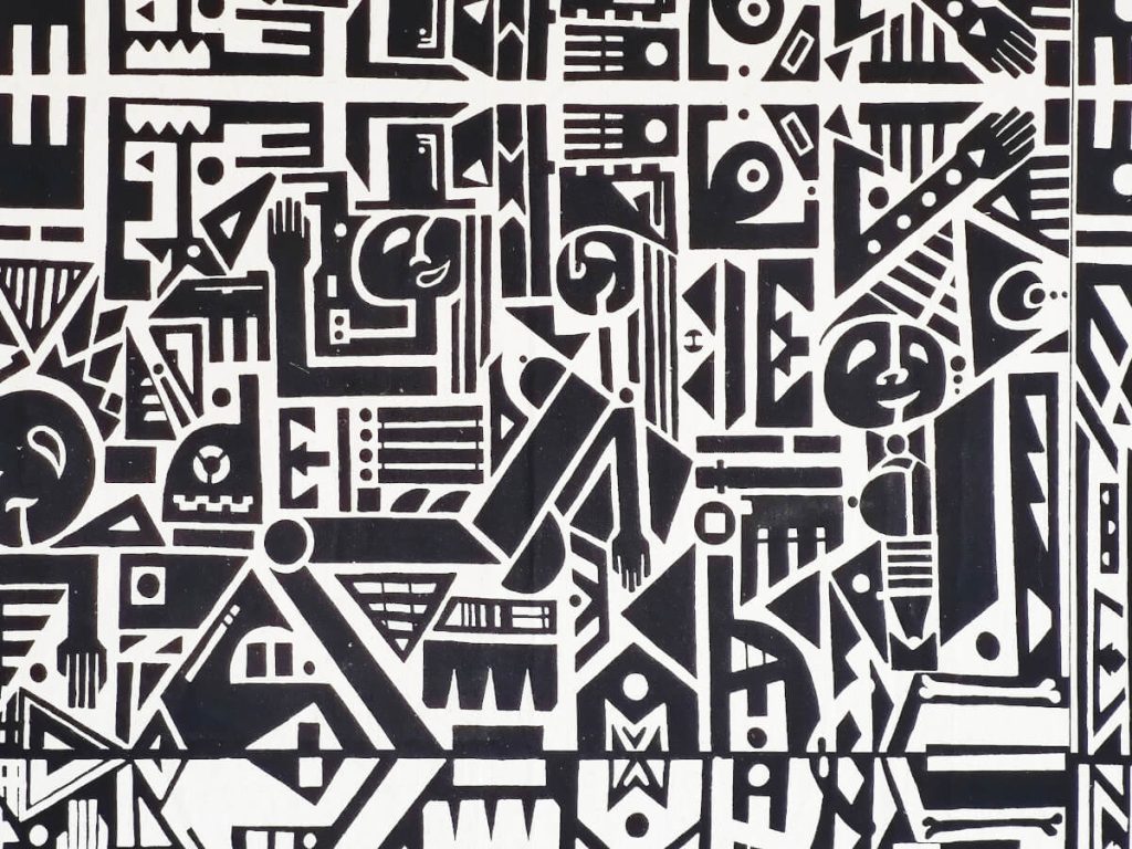 Bali based artist Bam Bam